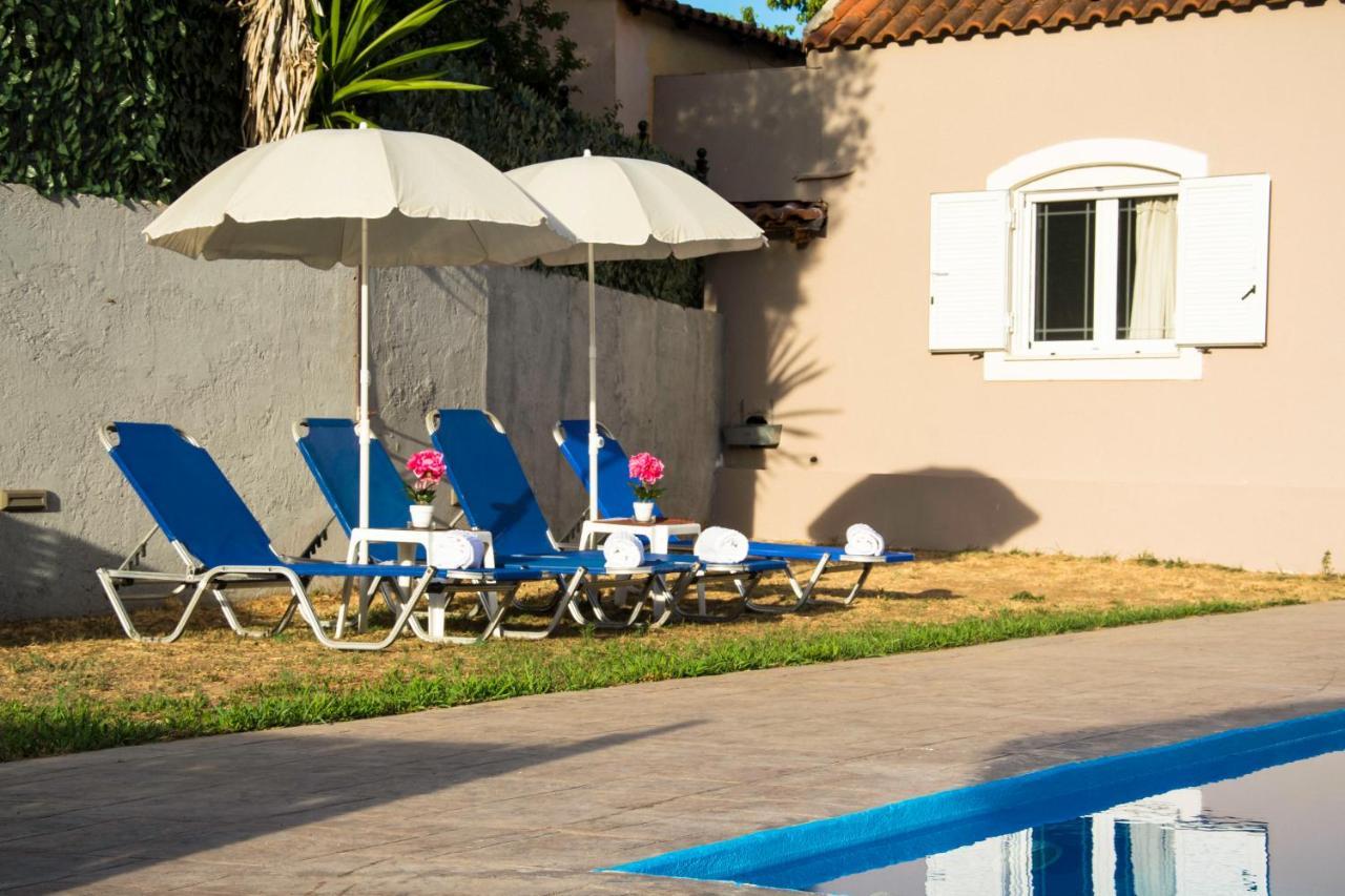 Villa Eros Vátos Exteriör bild
